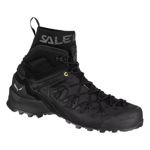Męskie Buty Podejściowe Męskie Salewa Wildfire Edge MID GTX - black