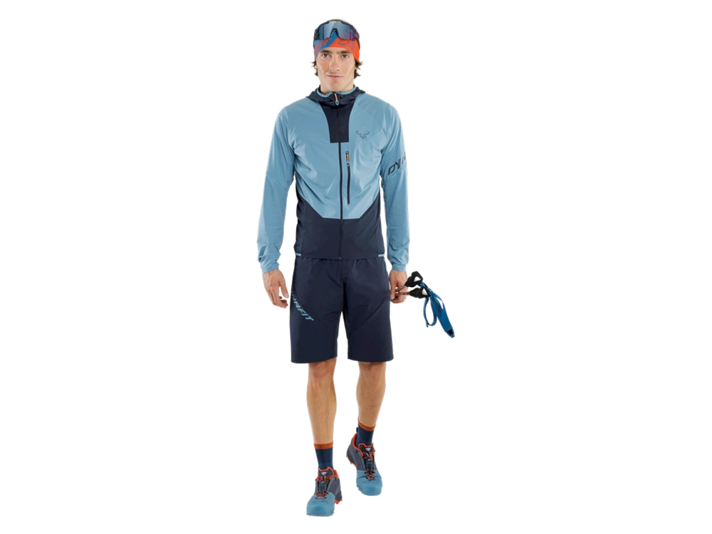 Spodenki Męskie Dynafit Traverse Dst Shorts M - Blueberry Storm Blue/8070