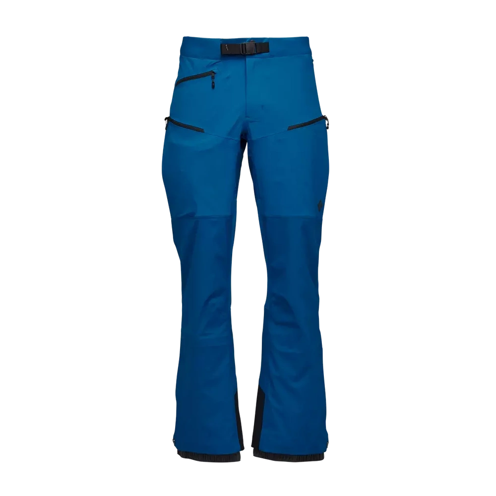 Wodoodporne Spodnie Black Diamond M Dawn Patrol Hybrid Pants - Kingfisher