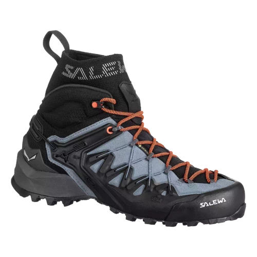 Wysokie Buty Podejściowe Salewa Ws Wildfire Edge Mid GTX - java blue/onyx