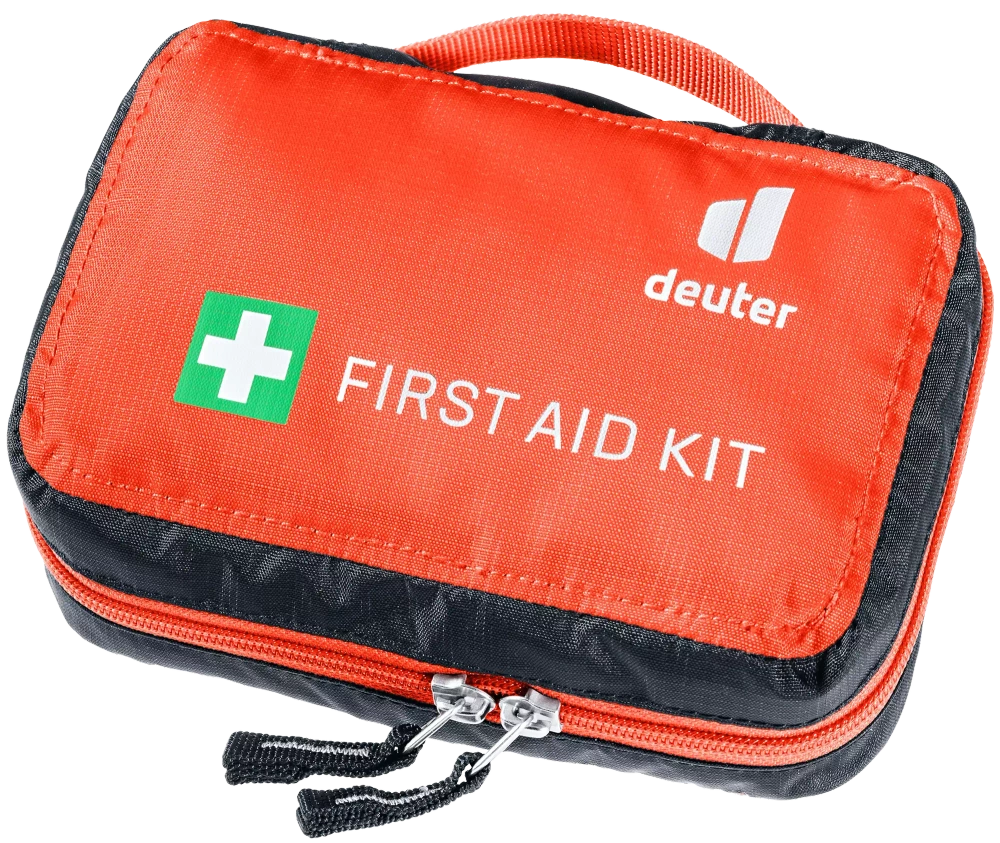 Apteczka Turystyczna Deuter First Aid Kit - papaya