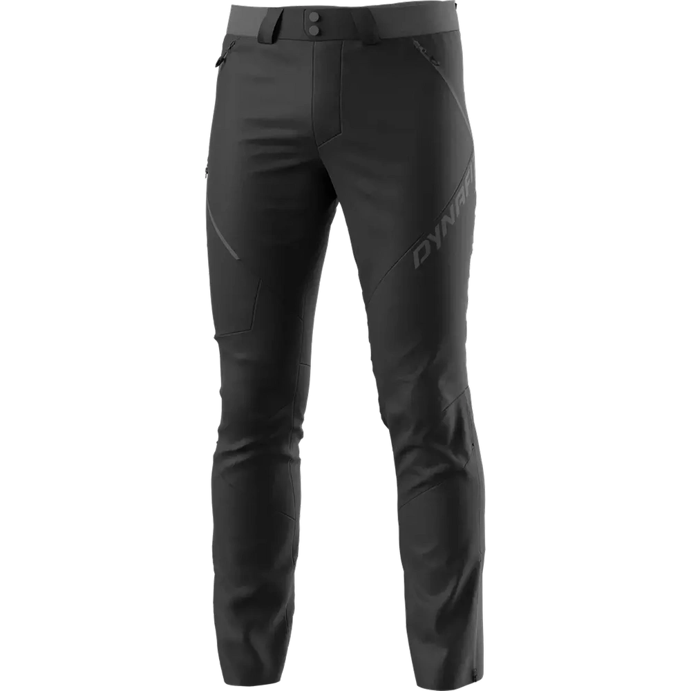 Spodnie Dynafit TRANSALPER PNT M - black out