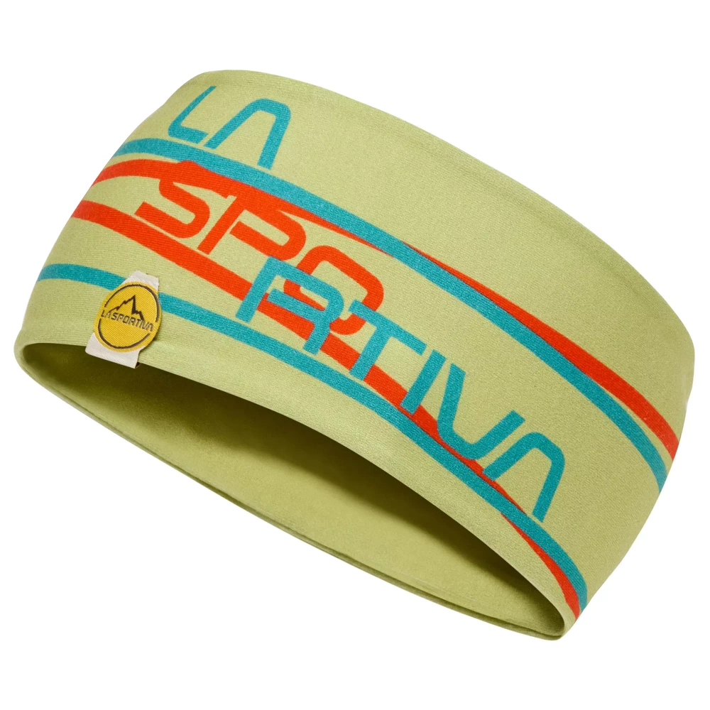 Opaska La Sportiva Stripe Headband - Green Banana