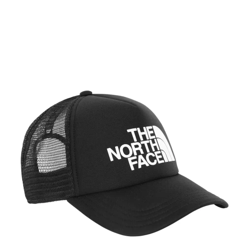 Czapka z Daszkiem The North Face Tnf Logo Trucker - TNF Black/TNF White
