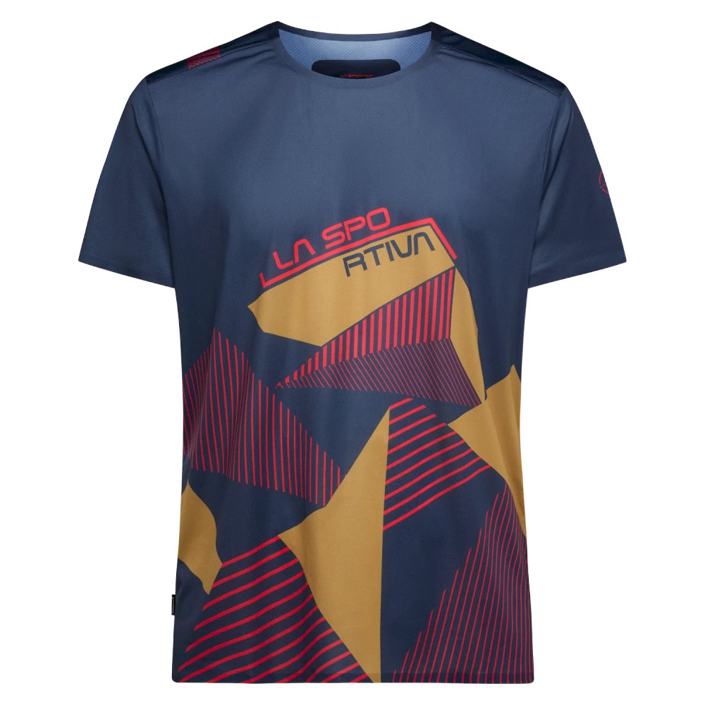 Koszulka Wspinaczkowa Męska La Sportiva Comp T-Shirt M - Night Sky/Savana