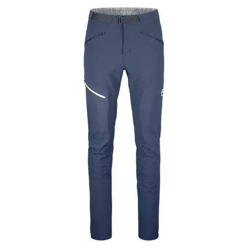 Męskie Spodnie Trekkingowe Ortovox Brenta Pants M - petrol blue