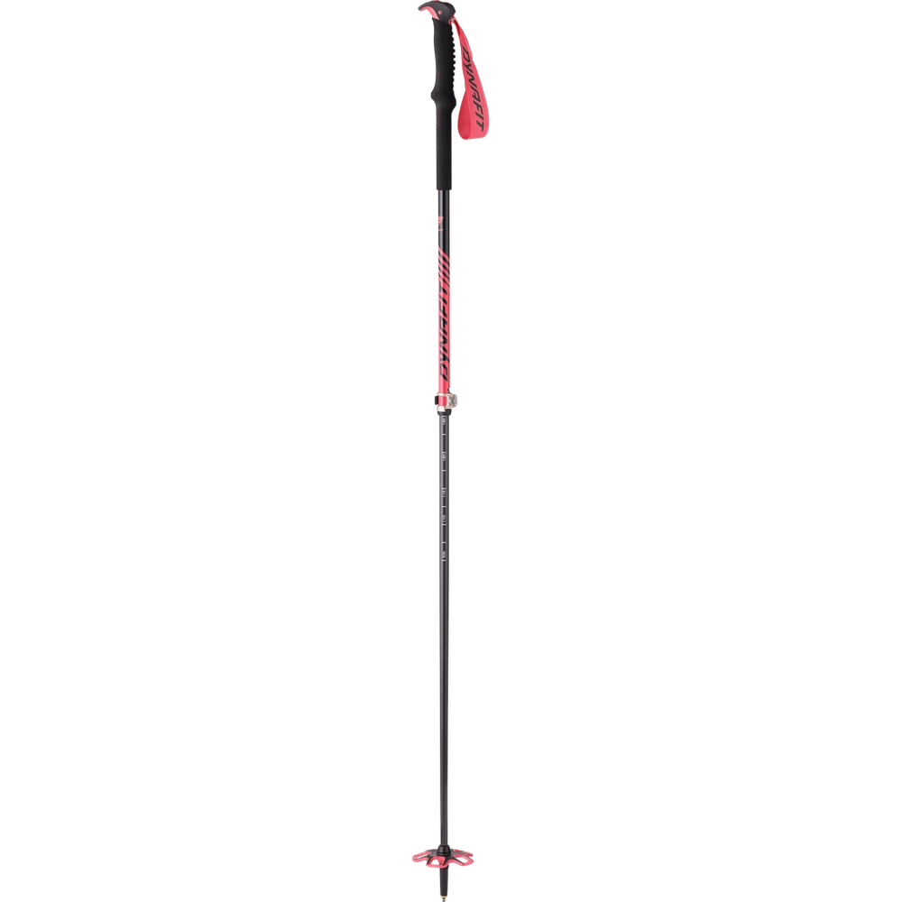 Kijki teleskopowe skitourowe Dynafit Tour Vario Pole - fluo coral