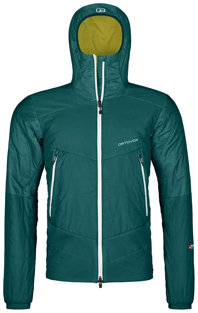 Kurtka Skiturowa Ortovox Westalpen SwissWool Jacket M - pacific green