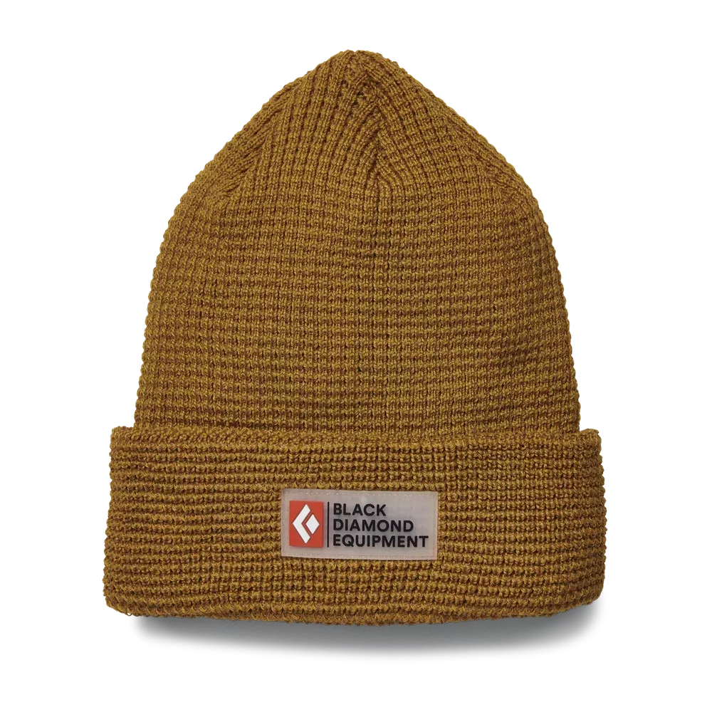 Czapka na zimę Black Diamond Double Waffle Beanie - Amber