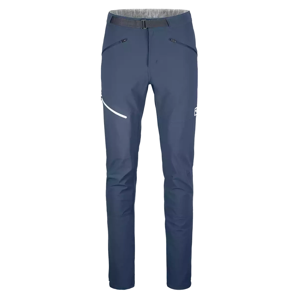 Męskie Spodnie Trekkingowe Ortovox Brenta Pants M - petrol blue