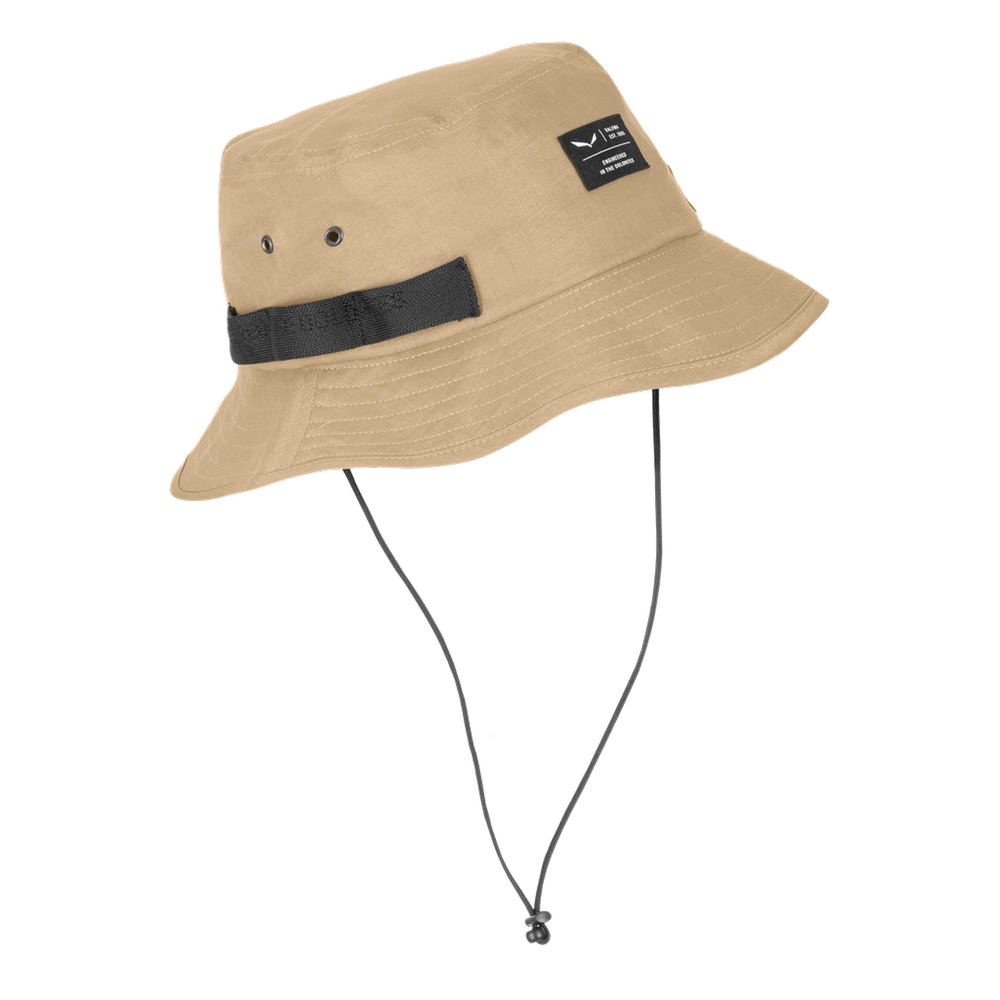 Kapelusz Trekkingowy Salewa Puez Hemp Brimmed Hat - quicksand