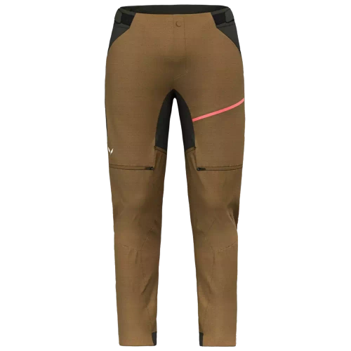 Spodnie 2w1 Salewa Vento Hemp/Dst 2 In 1 Pant M - golden brown/5280