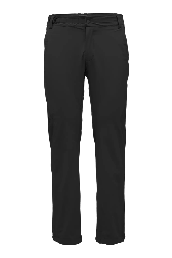 Wytrzymałe Spodnie Wspinaczkowe Black Diamond M ALPINE LIGHT PANTS - 015/Black